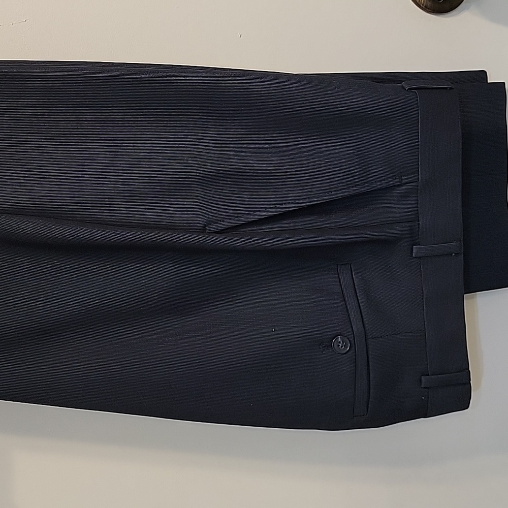Kenneth Cole 2 piece blue men suit